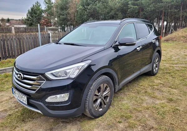 hyundai santa fe krynki Hyundai Santa Fe cena 54700 przebieg: 185500, rok produkcji 2014 z Krynki